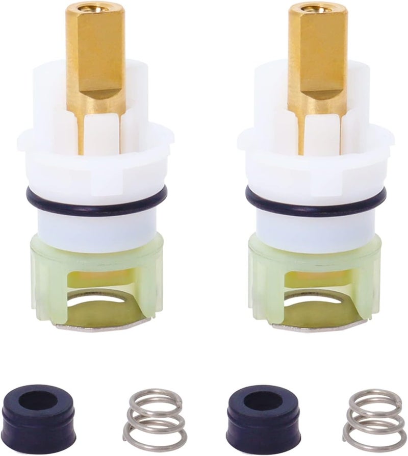 Swess RP25513 Faucet Stem Replacement Kit for Compatible with Delta Faucet with RP4993 Seat and Spring 2 Pack - Image 1