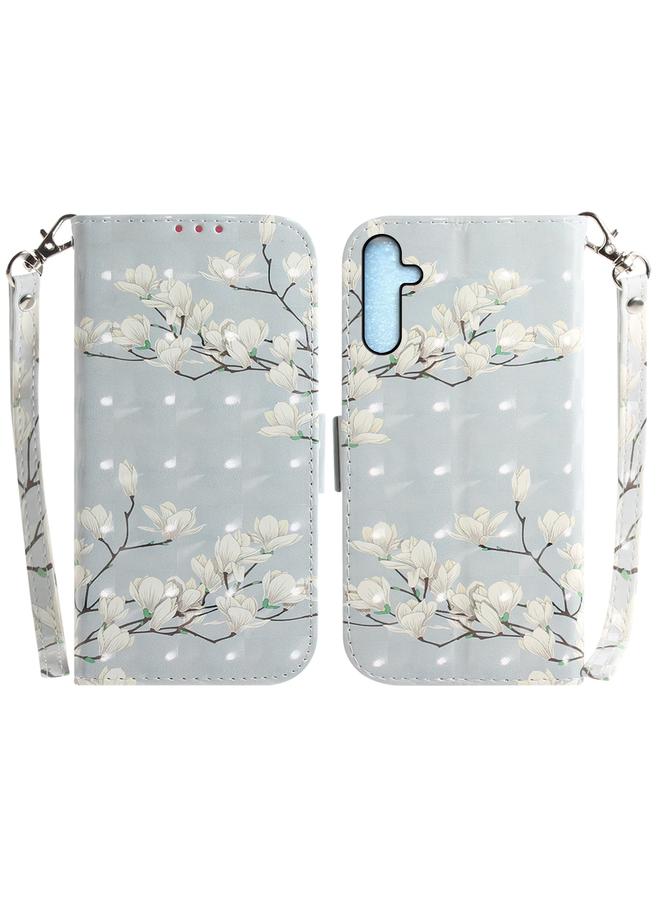 اس-توب جراب لهاتف Samsung Galaxy A25 5G، جراب جلدي ثلاثي الأبعاد ملون أفقي قابل للطي - Image 1