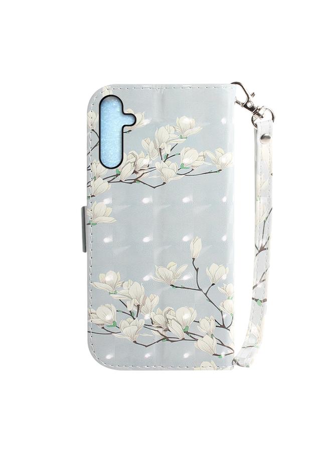 اس-توب جراب لهاتف Samsung Galaxy A25 5G، جراب جلدي ثلاثي الأبعاد ملون أفقي قابل للطي - Image 3