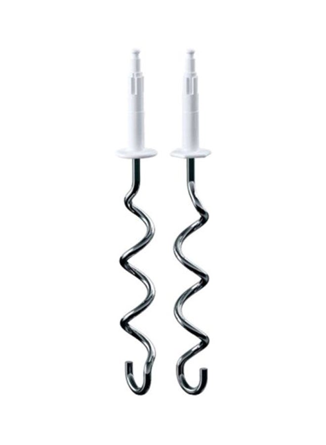 BRAUN مضرب بيض براون مالتي ميكس 500 W HM3105 White/Silver/Clear - Image 4
