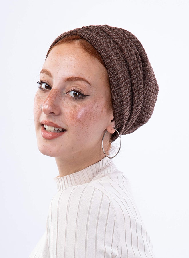 Tie Shop Tie Shop - Warmy Turban - Brown For Women