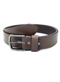Force Genuine Leather Belt Men - Semi-Casual Men's Belts & Party Wear Belt, Casual Outfits, Gifts - Black & Brown Men’s Leather Belt for Men
