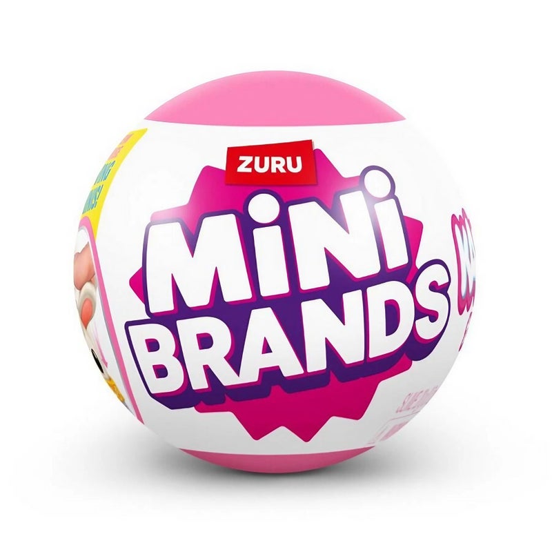 ZURU Mini Brands Kawaii Series 1 Capsule (9.5 cm, Assorted) - Image 1