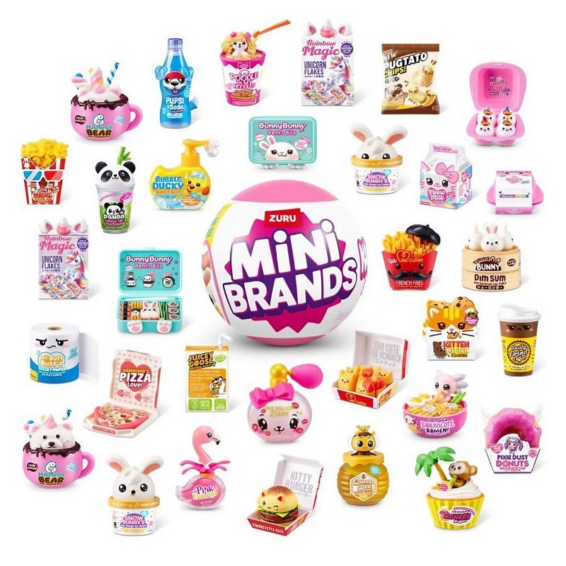 ZURU Mini Brands Kawaii Series 1 Capsule (9.5 cm, Assorted) - Image 3