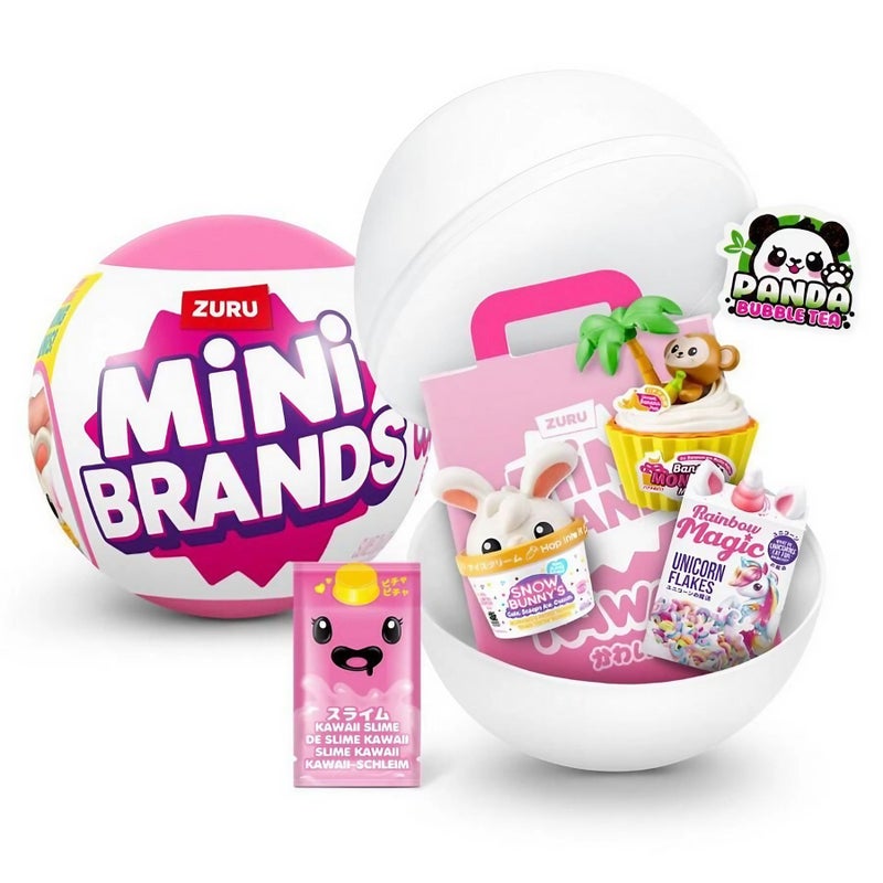 ZURU Mini Brands Kawaii Series 1 Capsule (9.5 cm, Assorted) - Image 2
