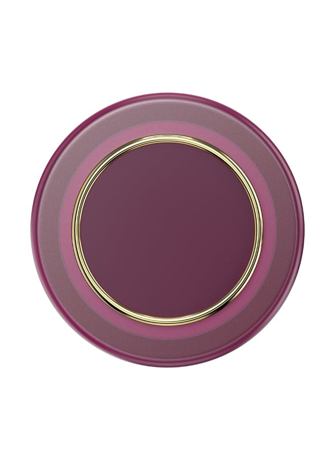 POPSOCKETS MagSafe PopGrip Enamel | Magnetic Phone Grip & Stand, Strong Magnet, for iPhone 15/14/13/12 & MagSafe Cases, Included Adapter Ring for non-MagSafe Phones & Cases - Red Wine  - Image 1