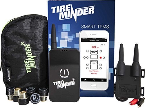 تيرمايندر سمارت TPMS مع 6 مرسلات للمركبات الترفيهية والمنازل المتنقلة والعربات والمقطورات