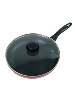 Homeway Premium Nonstick Fry Pan with Lid 26cm – Ergonomic Handle & Dishwasher Safe  - Image 2