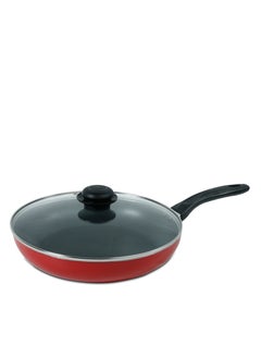 Homeway Premium Nonstick Fry Pan with Lid 26cm – Ergonomic Handle & Dishwasher Safe  - Image 5