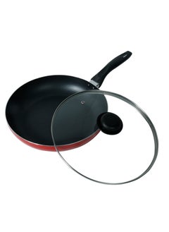 Homeway Premium Nonstick Fry Pan with Lid 26cm – Ergonomic Handle & Dishwasher Safe  - Image 1