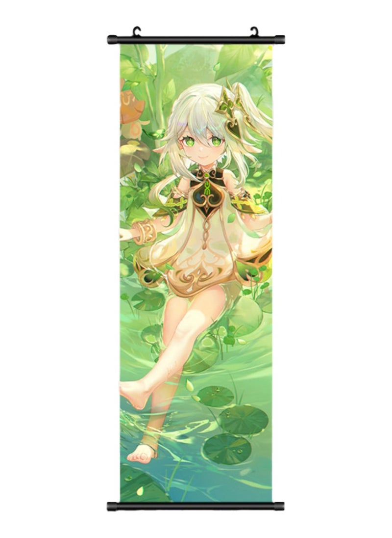 Generic - Genshin Impact Character Hanging Scroll Painting Bedroom Mural Home Decoration Painting Two-dimensional Comic Exhibition Poster (YS-10) - Image 1