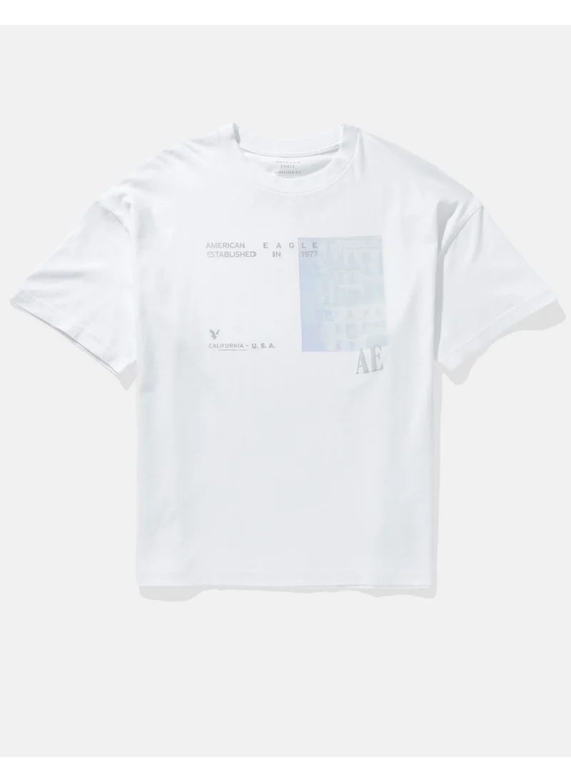 American Eagle AE Boxy Graphic T-Shirt