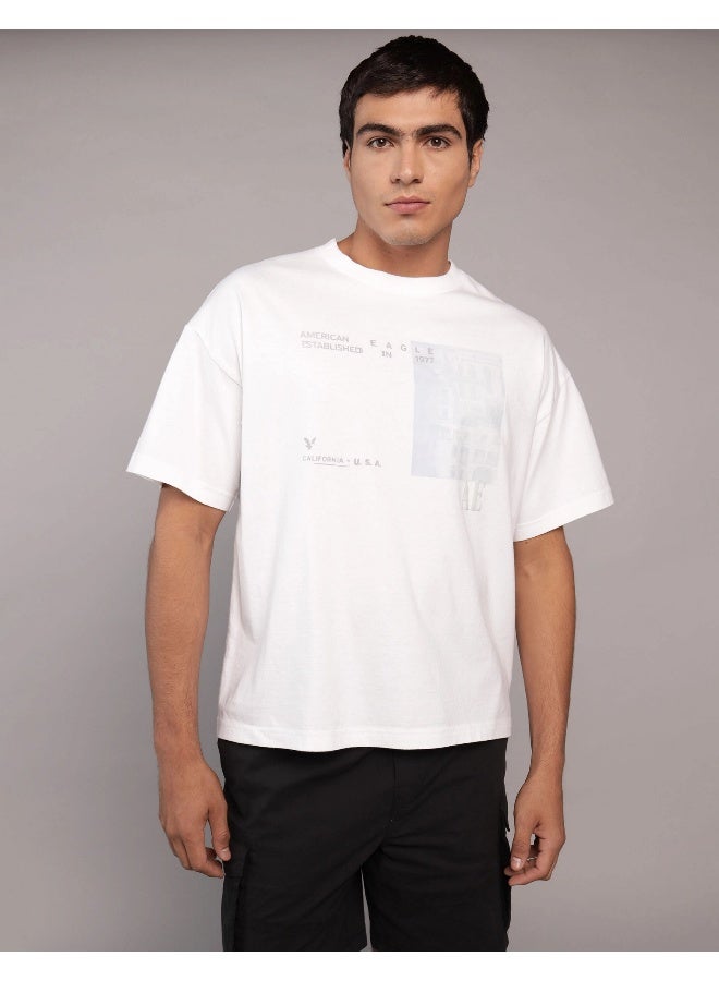 American Eagle AE Boxy Graphic T-Shirt - Image 1