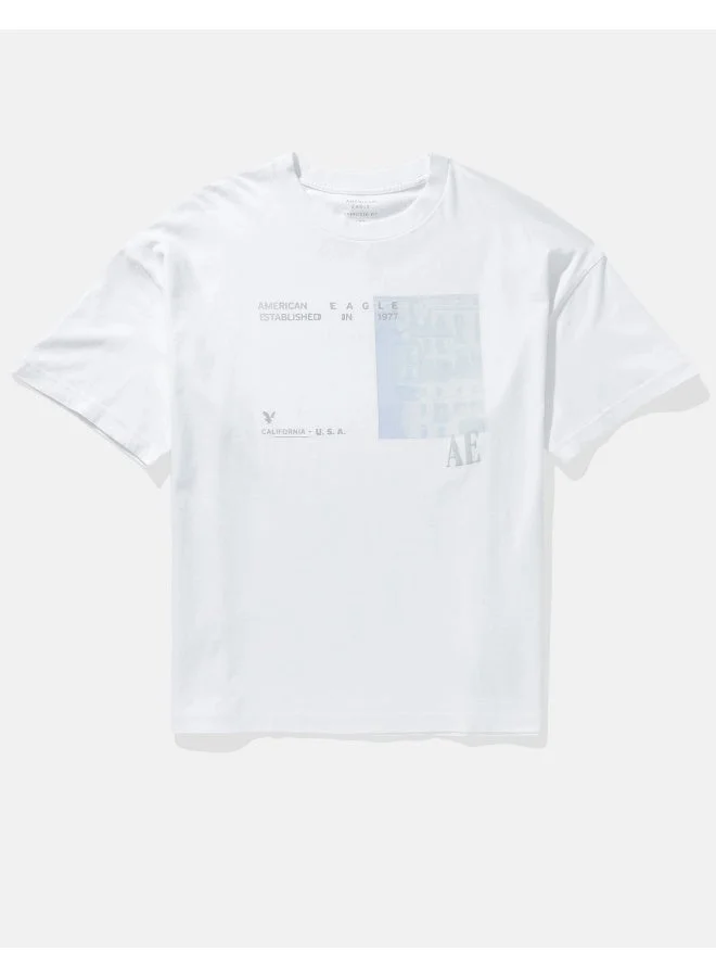 American Eagle AE Boxy Graphic T-Shirt