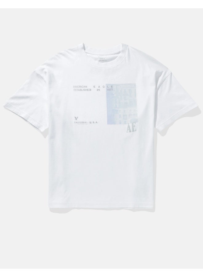 American Eagle AE Boxy Graphic T-Shirt - Image 3