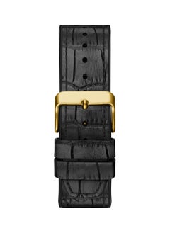 GUESS Men Analog Round Shape Leather Wrist Watch GW0053G3 48 mm  - Image 3