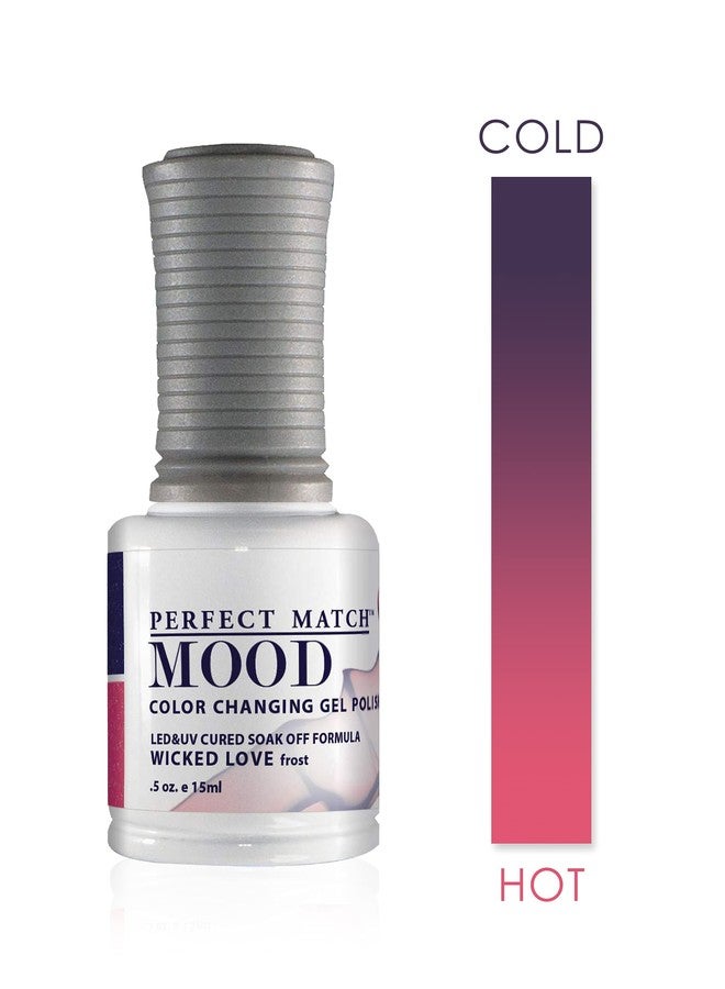 LeChat Perfect Match Mood Gel Polish, Wicked Love, 0.500 Ounce (MPMG39) - Image 3