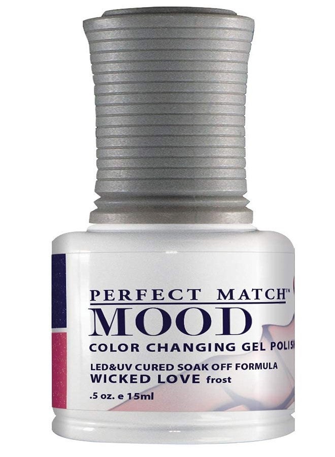 LeChat Perfect Match Mood Gel Polish, Wicked Love, 0.500 Ounce (MPMG39) - Image 1
