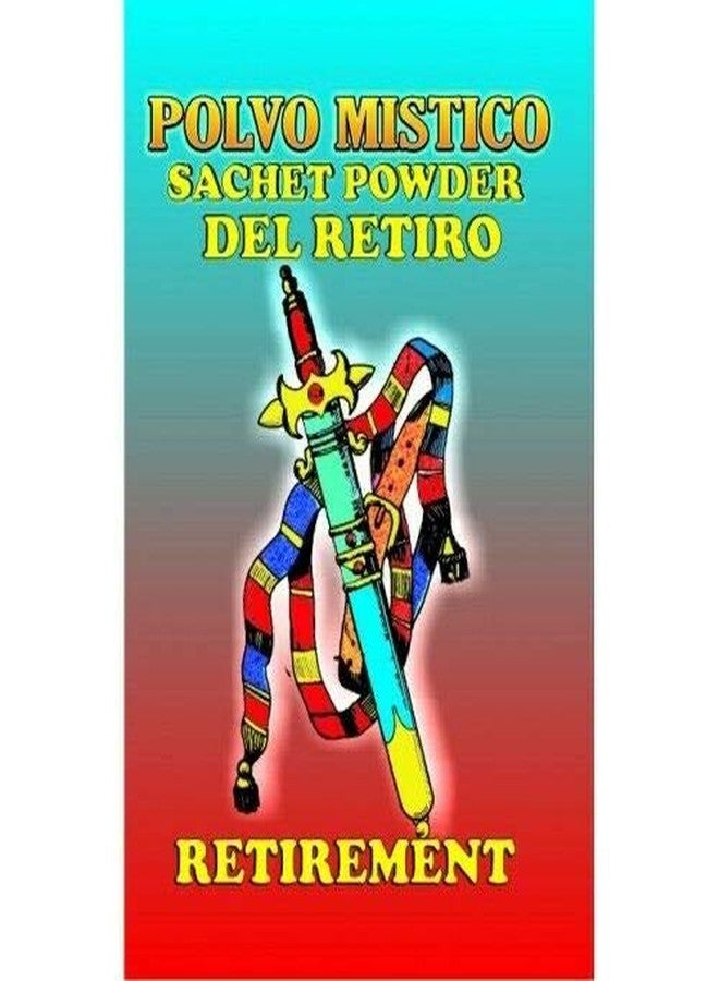 كيس تقاعد قطعة واحدة - DEL RETIRO POLVO EN Bolsa 1/2 OZ 14 GR