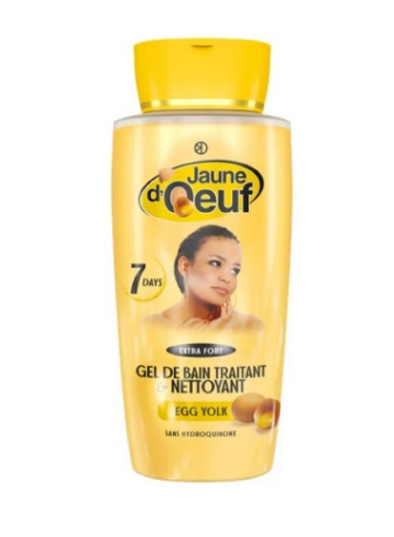 Jaune D’Oeuf Egg Yolk Treating And Clarifying Shower Gel 300 ML