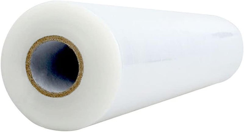 Seneme Water Soluble Stabilizer for Embroidery Topping Film (12 in x 50 yd Roll), 35um Clear Embroidery Stabilizers - Wash Away Embroidery Stabilizer for Machine Embroidery Stabilizer and Hand Sewing - Image 1