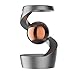 Apqdw Kinetic Desk Toys Kinetic Spinning Desk Toy Metal Fidget Toys for Adults Desk Fidgets for Office for Adults Gray Rose Gold - Image 2