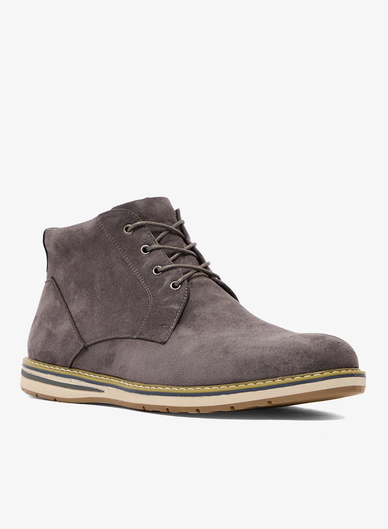 Seventy Five Welt Detail Casual Chukka Boots - Image 2