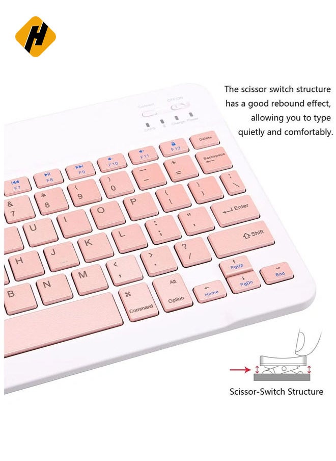 HuHa Wireless Keyboard Mouse Set for Apple iPad iPhone iOS 13  - Image 4
