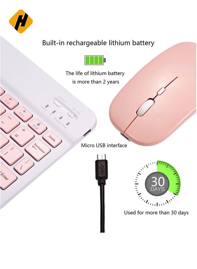 HuHa Wireless Keyboard Mouse Set for Apple iPad iPhone iOS 13  - Image 3