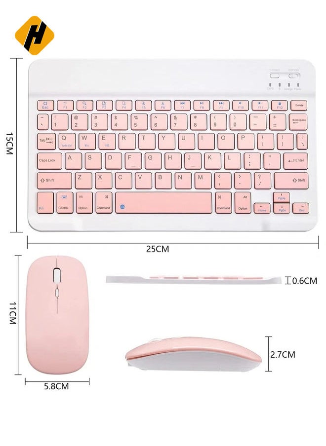 HuHa Wireless Keyboard Mouse Set for Apple iPad iPhone iOS 13  - Image 2