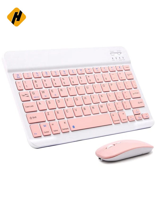 HuHa Wireless Keyboard Mouse Set for Apple iPad iPhone iOS 13  - Image 5