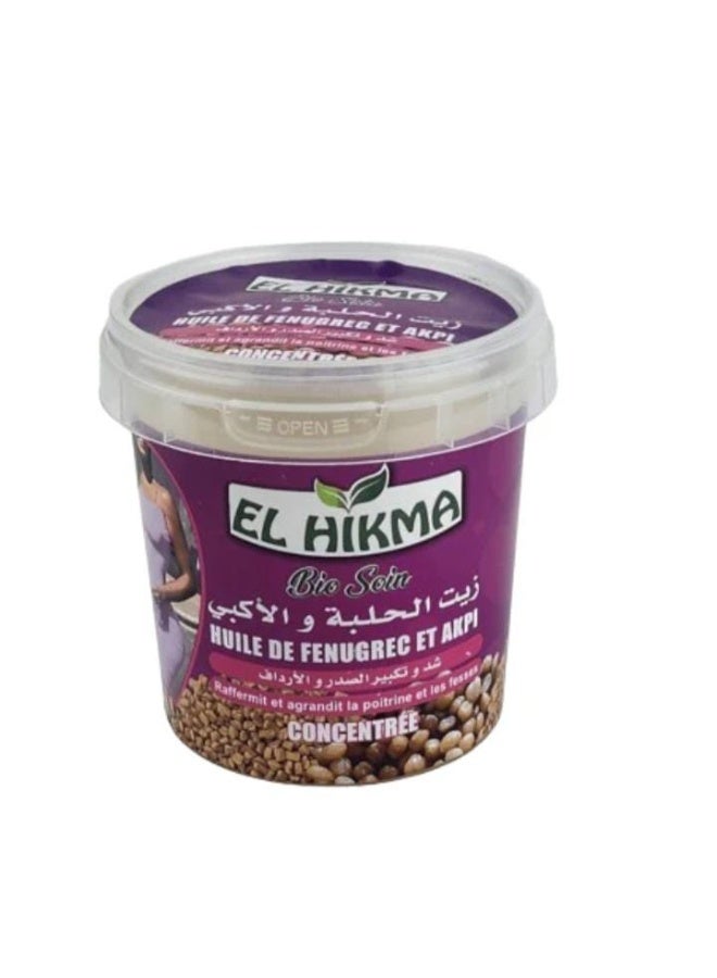 Fenugreek and Akpi Oil 150ml