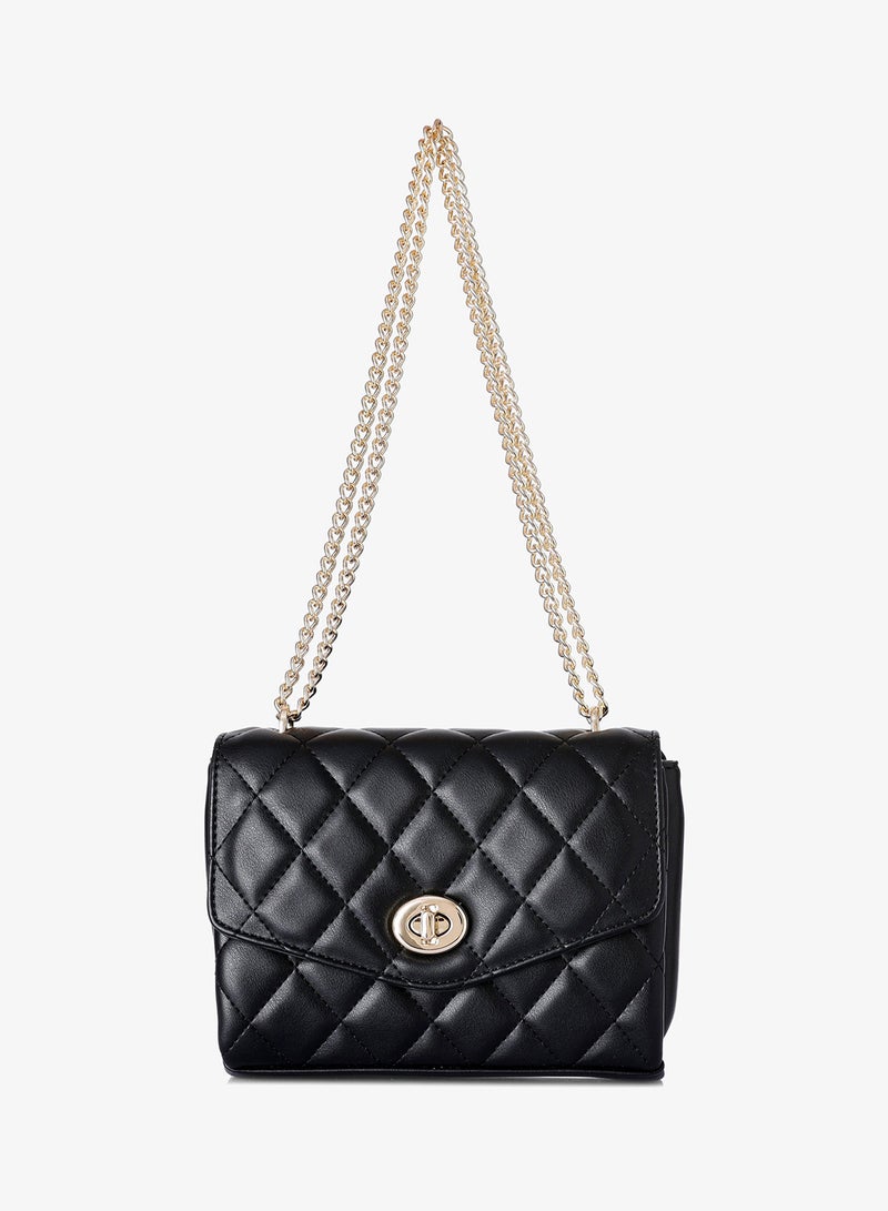 KANELLI Women's handbag from Kanelli, elegant shape New Collection  AAY2401004-Black - Image 1