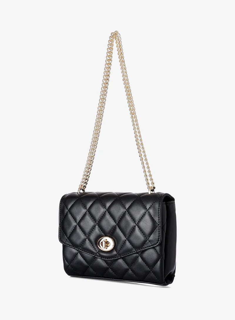 KANELLI Women's handbag from Kanelli, elegant shape New Collection  AAY2401004-Black