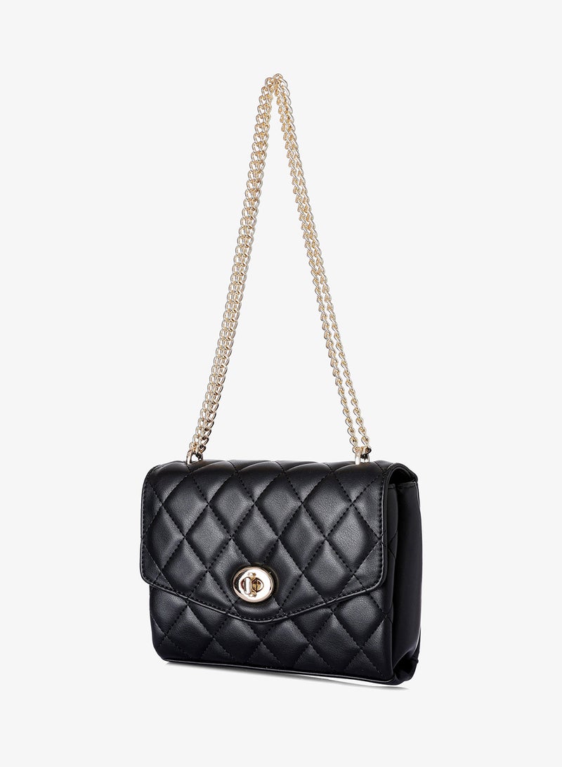 KANELLI Women's handbag from Kanelli, elegant shape New Collection  AAY2401004-Black - Image 2