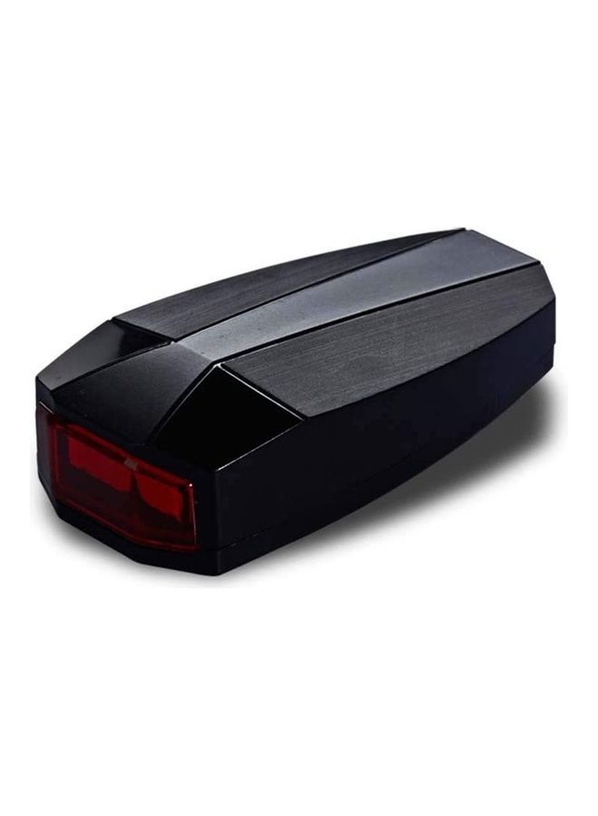NIBEMINENT Bicycle Laser Projector Rear Tail Light  - Image 1