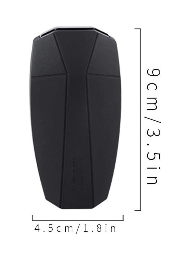 NIBEMINENT Bicycle Laser Projector Rear Tail Light  - Image 2