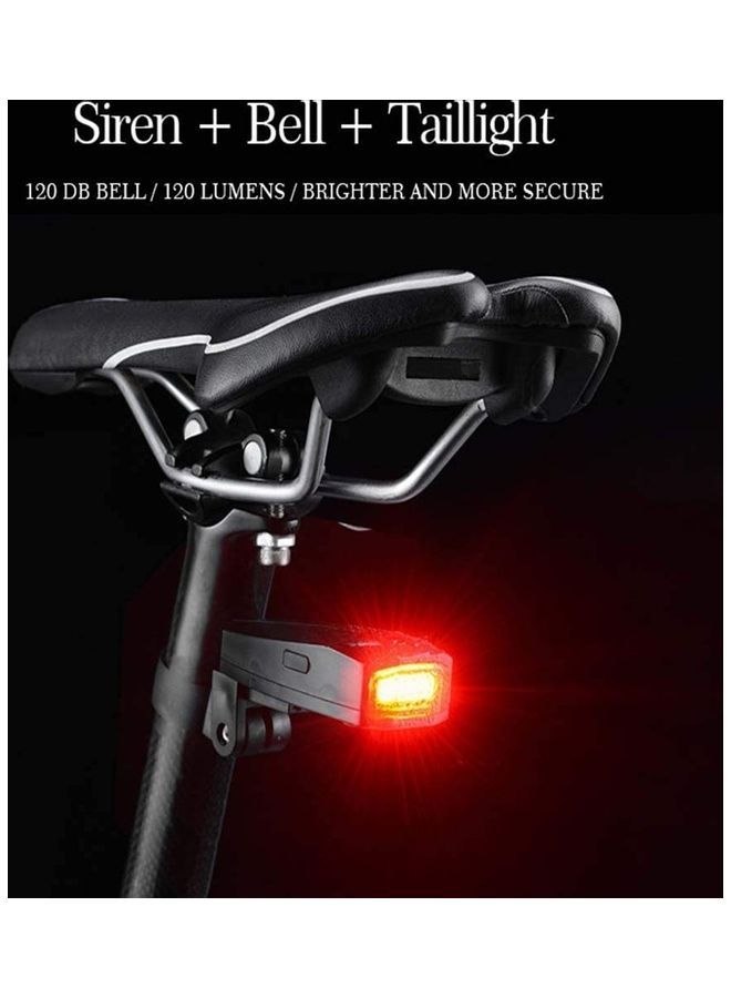 NIBEMINENT Bicycle Laser Projector Rear Tail Light  - Image 5