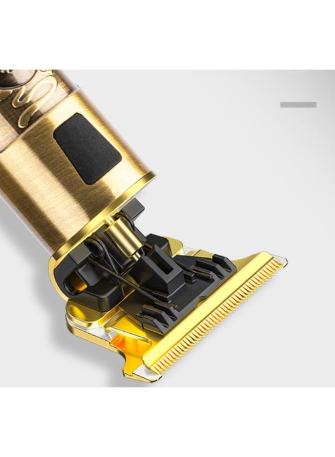 8-pieces Hair Clippers for Men, Beard Trimmer, Zero Gapped Trimmer T-Blade Trimmer Clippers for Hair Cutting, Cordless Trimmers Professional Barber, Liners Clippers Haircut, Edgers Clippers - Image 4