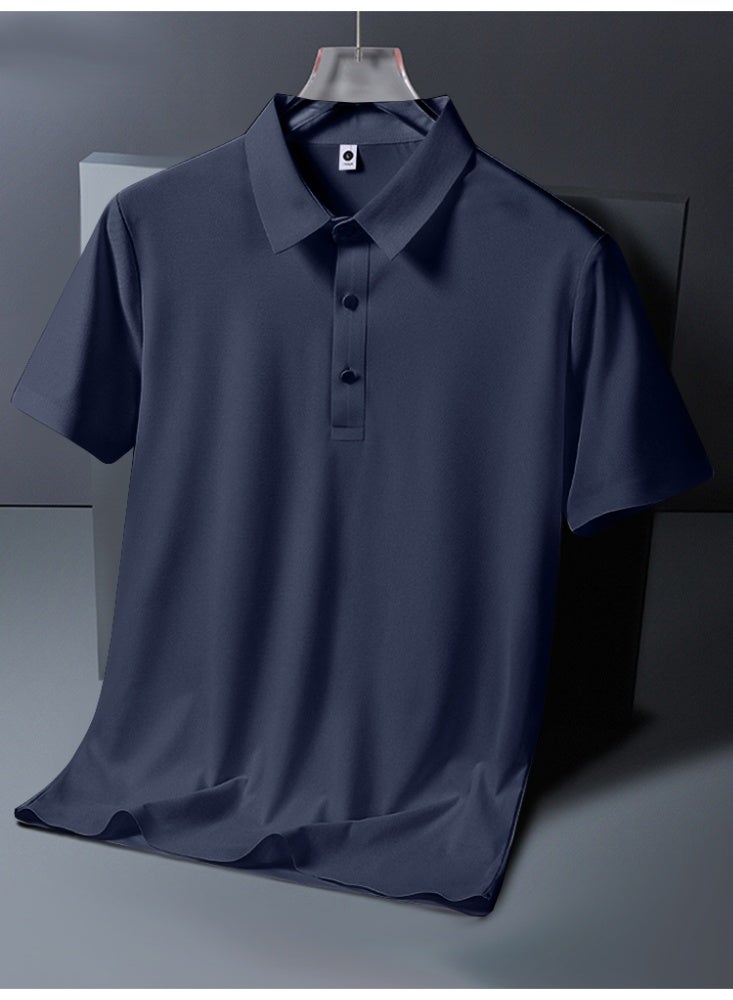 general Men's Polo Shirts Short Sleeve Golf Shirts Classic Fit Casual Performance T-Shirt - Image 4