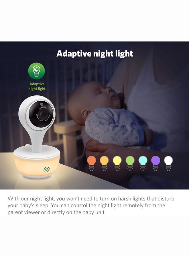 LeapFrog مراقب الفيديو الذكي للأطفال LeapFrog LF815HD 5 بوصة HD مع الوصول عن بُعد - Image 3