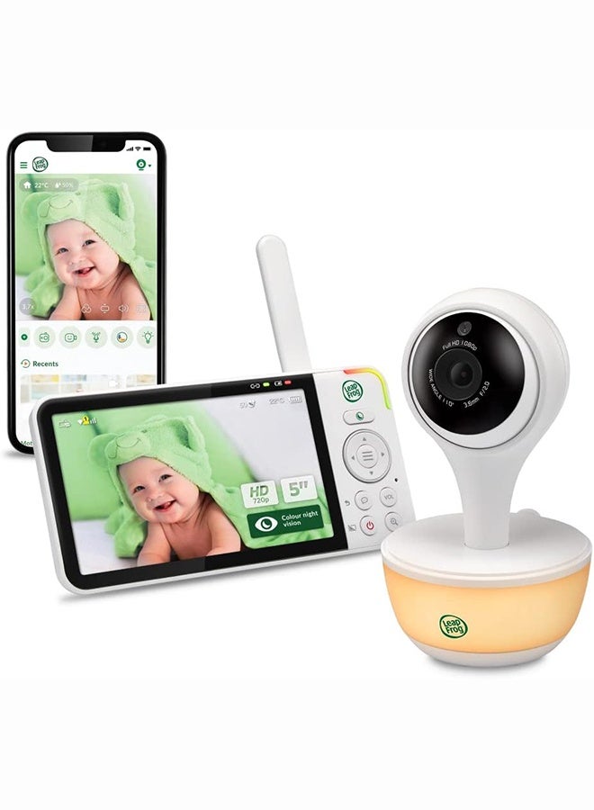 LeapFrog مراقب الفيديو الذكي للأطفال LeapFrog LF815HD 5 بوصة HD مع الوصول عن بُعد - Image 2