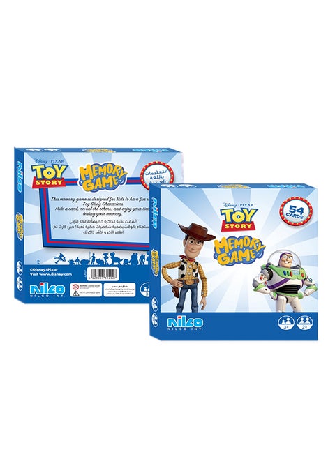 Nilco Disney Memory game Toy Story