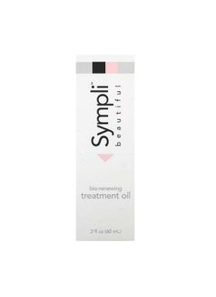 Sympli beautiful Bio Renewing Treatment Oil 2 fl oz 60 ml  - Image 2