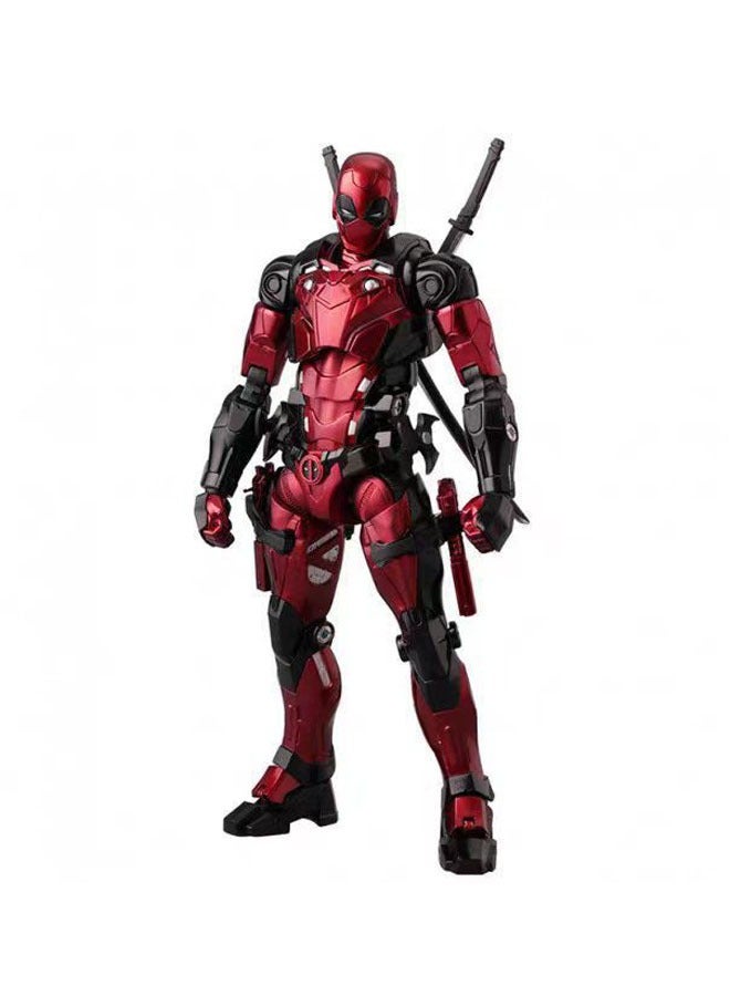 عام ديدبول المنقولة دمية نموذج الديكور أعجوبة المنتقمون سطح المكتب لعبة الديكور هدية للعائلة والأصدقاء - Image 1