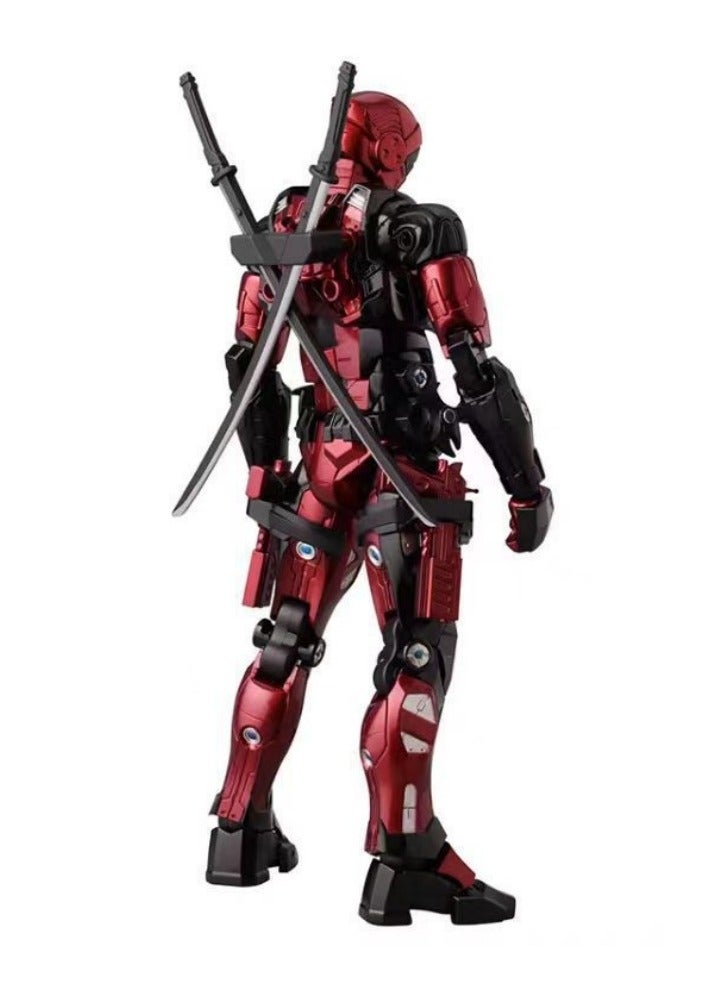 عام ديدبول المنقولة دمية نموذج الديكور أعجوبة المنتقمون سطح المكتب لعبة الديكور هدية للعائلة والأصدقاء - Image 2