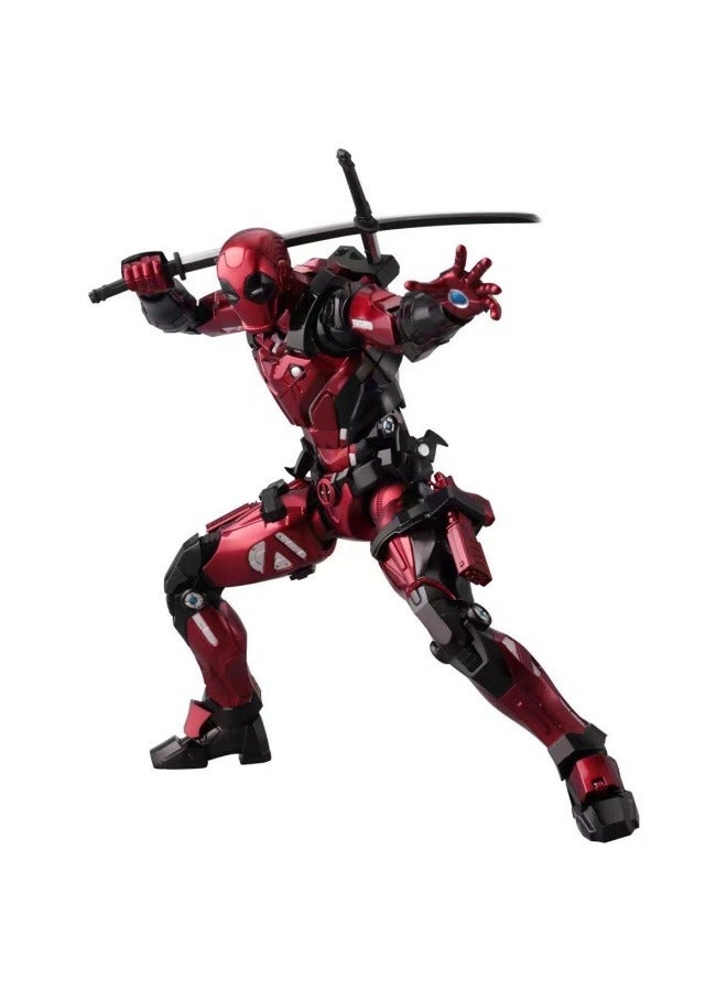 عام ديدبول المنقولة دمية نموذج الديكور أعجوبة المنتقمون سطح المكتب لعبة الديكور هدية للعائلة والأصدقاء - Image 3