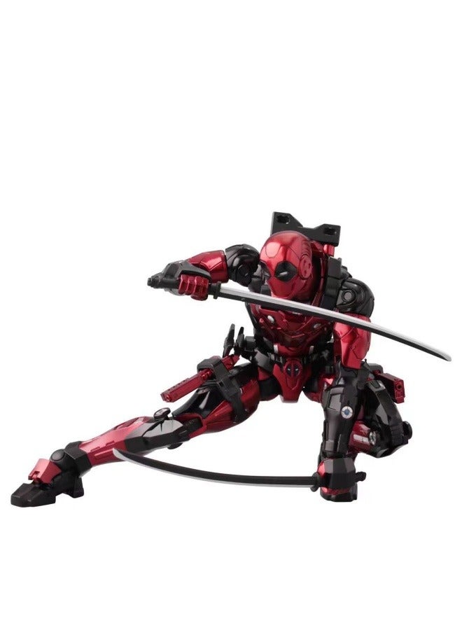 عام ديدبول المنقولة دمية نموذج الديكور أعجوبة المنتقمون سطح المكتب لعبة الديكور هدية للعائلة والأصدقاء - Image 4