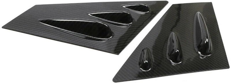 QASULER غطاء شتر النوافذ الجانبية لسيارة QASULER لطراز Subaru WRX STi - Image 3