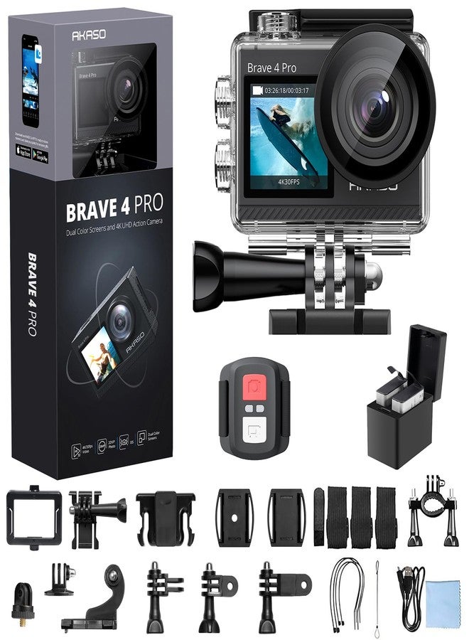 AKASO Brave 4 Pro Action Camera - Image 1